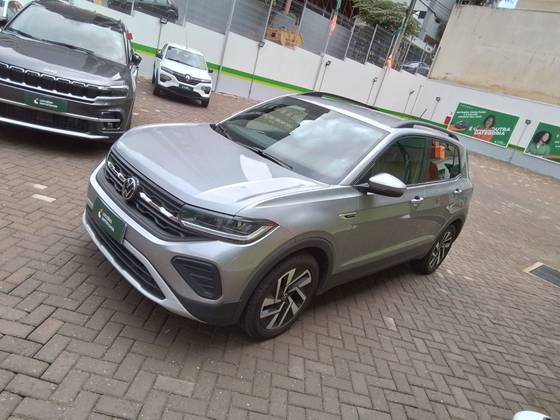 VOLKSWAGEN T-CROSS 1.0 200 TSI TOTAL FLEX COMFORTLINE AUTOMÁTICO